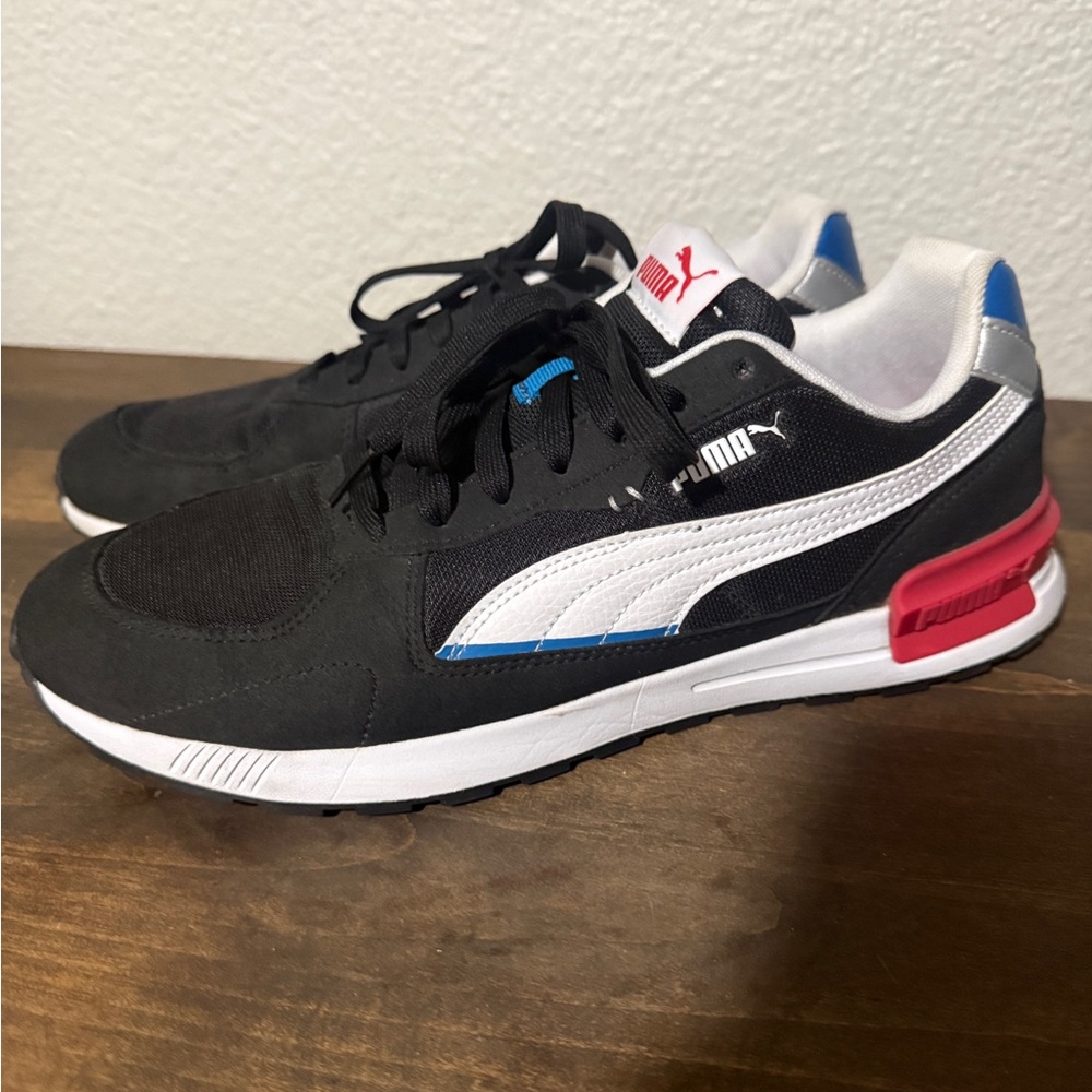 Puma Gravitation Trainers Men’s size 11 - Retro Style Sneaker - EUC